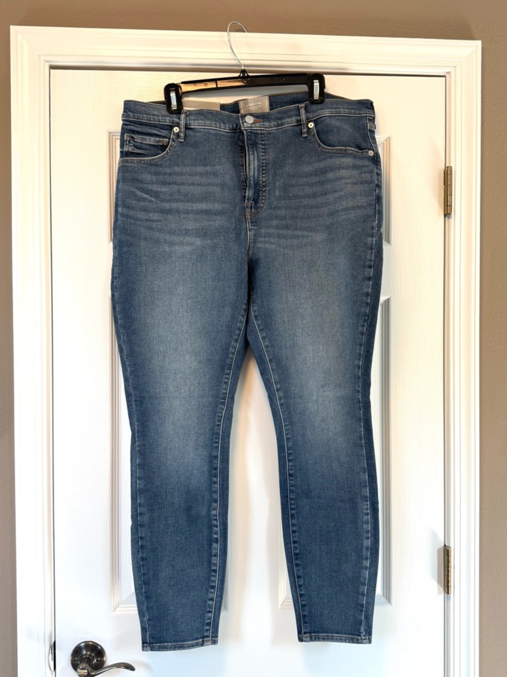 Everlane Mid-Rise Skinny Stretch Jean Size 35 - NWT